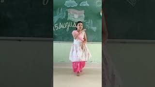 Sare Pind Diyan Noohan Wicho Sonya  song  Learn With PariDance With Pari  Viral [upl. by Aryahay]