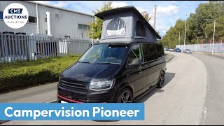 Campervision Pioneer  Motorhome Auction [upl. by Anoval]