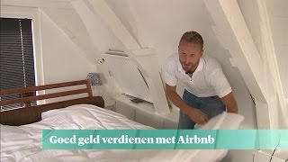 Goed verdienen in de schaduw van Airbnb  Z TODAY [upl. by Rafa328]