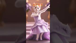 Vettiyanrajini new song catvideoshortfunny catvideoshortdance bikashofficial funny dance india [upl. by Jeunesse599]