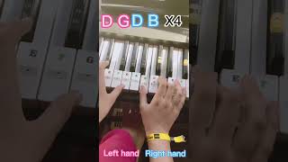 How to play champagne problems on the piano [upl. by Audwen]