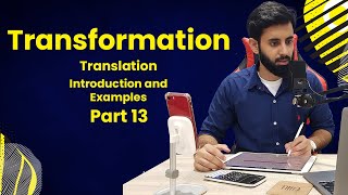 O levelIGCSE Maths  Transformation 13 What is Translation [upl. by Lebasi857]