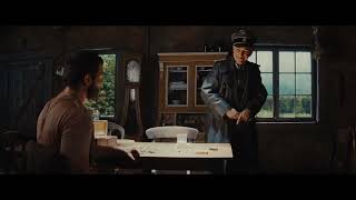 OPENING SCENE FROM INGLOURIOUS BASTERDS hd [upl. by Latsyrcal439]