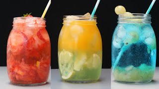 NonAlcoholic Mojito Mocktails  Virgin Mojitos 6 Amazing Recipes [upl. by Hizar720]