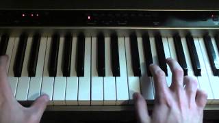 How to play Coldplay  Politik on piano [upl. by Ylime802]