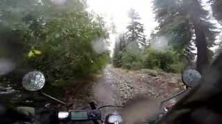 Honda CT 110 Trail Ride  Rubicon and Blackwood Trails [upl. by Addia]