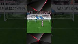 Messi vs Bacuna Penalty Shoot football shorts penalty [upl. by Ames]