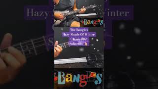 The Bangles Hazy Shade Of Winter guitarcover 80smusic thebangles guitar music susannahoffs [upl. by Ferguson174]