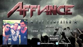 Affiance quotBohemianquot Featuring Matty Mullins from Memphis May Fire [upl. by Adnahsat]