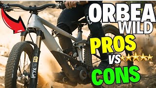 Orbea Wild Comprehensive Review Pros Vs Cons [upl. by Nnaarual486]