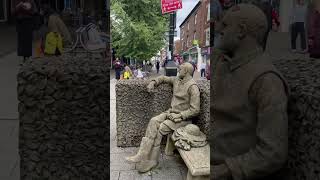 Beeston Town Centre  Near Nottingham  Bee Hives Statue [upl. by Nylirehs855]