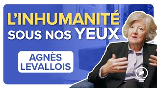 LA SOMBRE RÉALITÉ DE GAZA qui marquera lHistoire à jamais  Agnès Levallois [upl. by Eba]