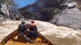 Westwater Canyon  7212015  8000cfs [upl. by Neelyaj]