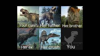 Dinosaur memes that just make sense [upl. by Leissam]