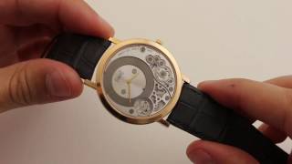 Piaget 18k RG Altiplano 900P Ref G0A39110 Luxury Watch Review [upl. by Carlick280]