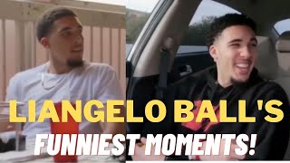 LIANGELO BALL TRY NOT TO LAUGH CHALLENGE LIANGELO BALL’S FUNNIEST MOMENTS [upl. by Tedmann]