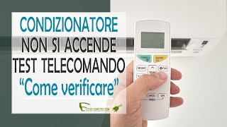 Cosa fare se il condizionatore non si accende [upl. by Worrad]