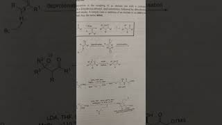 Aldol Reaction with super examples of jie jack li bookshorts [upl. by Avonasac]