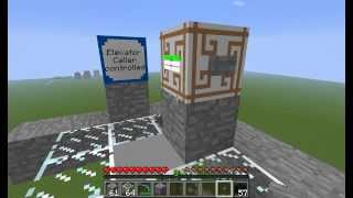 PneumaticCraft Elevator amp Elevator Callers [upl. by Chang]