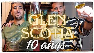 Glen Scotia 10 años Cask Strength Cata y opinión [upl. by Merla350]