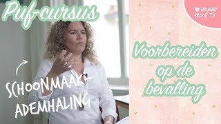 Bevalling Expert  VOORBEREIDEN op de BEVALLING ADEMHALINGSOEFENINGEN [upl. by Mohun560]