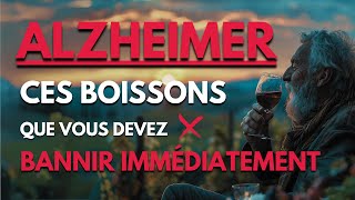 Alzheimer  Ces Boissons Que Vous Devez Bannir Immédiatement [upl. by Ranitta]