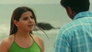 Arpitha falls in love with Arun Vijay  Thavam [upl. by Eimas]