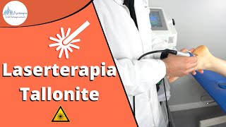 Laserterapia Tallonite  La Luce che ti cura il dolore al piede [upl. by Plato]