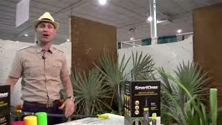 SmartOnes Precision Sprayer  Eliminating weeds and ants [upl. by Llibyc841]