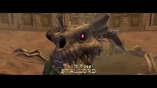 Twilight Princess  Stallord  4k Ultra High Quality Textures [upl. by Sivek]