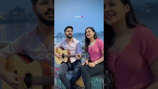 Dagabaaz re♥️dagabaazre dabang cover covermusic foryou music trending duet love musiccover [upl. by Nabru]