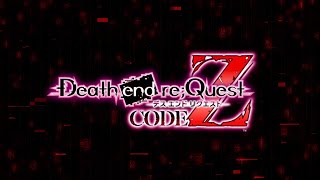 Death end reQuest Code Z Japanese Trailer [upl. by Tijnar]