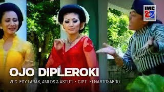 Ami Ds Astuti dan Eddy Laras  Ojo Dipleroki Karaoke IMC RECORD JAVA [upl. by Pollux]