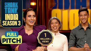 Shark Tank India S3  This Serial Entrepreneur Mother Shocks Vineeta  Full Pitch [upl. by Coates]