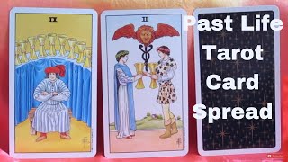 Tarot Reading  Past Life Spread [upl. by Rihat]