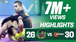 Pro Kabaddi 2019 Highlights  U Mumba vs Patna Pirates  M117 of PKL [upl. by Dell]