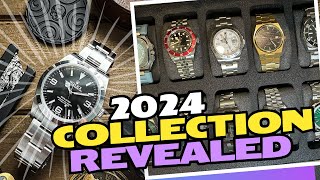 Finally my State of the Collection Every thing will Change Rolex Tudor Bell amp Ross Watch PRX [upl. by Batruk]