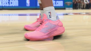 NBA 2K25 New Gen Shoe Creator New Balance Two WXY 5 Ultra Pink [upl. by Sandry]