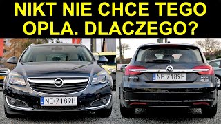 Dlaczego ten OPEL INSIGNIA jest nadal na sprzedaż [upl. by Calle]