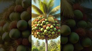 Amazing grow coconut tree garden gardening comedy shortsvideo satisfying [upl. by Armitage]