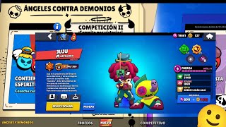 Consiguiendo victorias con Juju en la competición  BRAWL STARS [upl. by Ahto]