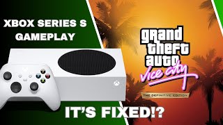 GTA Definitive Edition Update  Xbox Series S Gameplay [upl. by Meri]