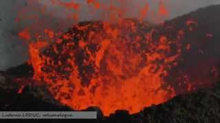 Eruption du Piton de la Fournaise  29 août 2015 [upl. by Cochard]