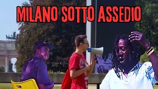 MILANO SOTTO ASSEDIO La battaglia contro gli spacciatori e la criminalità [upl. by Ennoryt]