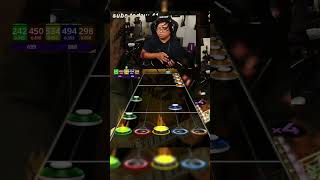 Hardest Guitar Hero Solo NAILED at 125 Speed guitarhero dragonforce guitarsolo challenge [upl. by Concoff797]