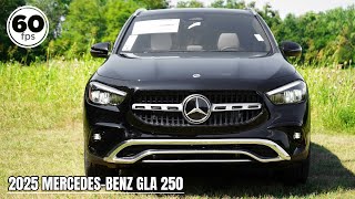 2025 MercedesBenz GLA 250 Review  The MOST AFFORDABLE Mercedes SUV [upl. by Burnard958]