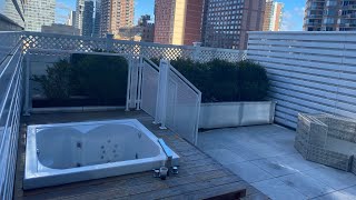 YOTEL NEW YORK 2021  CABIN WITH TERRACE amp JACUZZI [upl. by Swen]