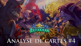 Hearthstone  Les Jeux de Rastakhan  Analyse des cartes 4 [upl. by Yllen790]