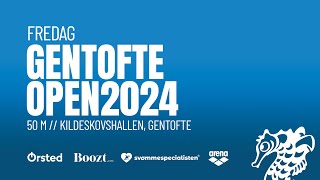 Gentofte Open 2024 Langbane fredag [upl. by Lienhard]