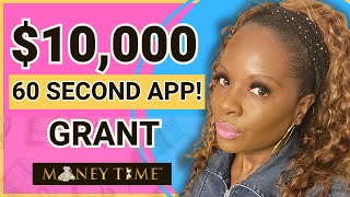 10000 Startup Grant for Your Business NO BUSINESS NEEDED  60 Second Application [upl. by Aihcats366]